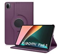 Funda para Xiaomi Mi Pad 4 de 8 pulgadas, a prueba de golpes, giratoria, de piel sintética, funda protectora con cierre magnético para Xiaomi Mi Pad 4