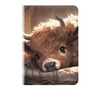 Funda para Xiaomi Mi Pad 6/6 Pro (11 pulgadas, modelo 2023, 6ª generación) Folio Flip PU Cuero Funda Protectora Soporte para Lápiz Soporte Funda Wallet Cover Case Tableta Funda, Becerro