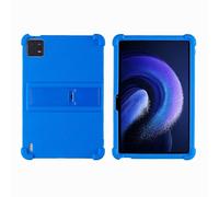 Funda para Xiaomi Mi Pad 6/6 Pro de 11 pulgadas, modelo 2023, tableta de 6ª generación con soporte de PC, silicona suave, lavable, esquina gruesa a prueba de golpes, azul