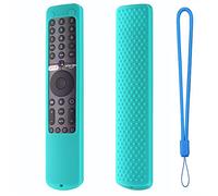 Funda para Xiaomi Mi TV P1 50 43 P1E Q1 75 Q1E 55 XMRM-19 Voice Cubierta Protectora Luminosa para Mando a Distancia (Verde Menta)