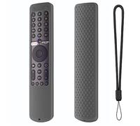 Funda para Xiaomi Mi TV P1 50 43 P1E Q1 75 Q1E 55 XMRM-19 Voice Cubierta Protectora Luminosa para Mando a Distancia (Gris Oscuro)