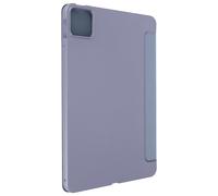Funda para Xiaomi Pad 6 Solapa Soporte Teclado Azul Claro