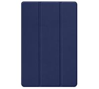 Funda para Xiaomi Pad 6 solapa soporte vídeo y entrada serie Trifold Bump Azul