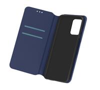 Funda para Xiaomi Poco F3 / Mi 11i Tarjetero Soporte Vídeo Azul Oscuro
