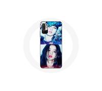 Funda para Xiaomi Poco M3 Pro Blackpink Grupo K-pop Chicas Lisa y Jisoo Lovesick girls poster el álbum