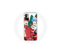 Funda para Xiaomi Poco M3 Pro Karma y Nagisa de Assassination Classroom Anime Día de Navidad
