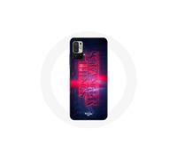 Funda para Xiaomi Poco M3 Pro Logo de Stranger Things Transparente Temporada 4 Tráiler 2022