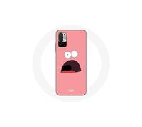 Funda para Xiaomi Poco M3 Pro Patrick Estrella Bob Esponja rosa