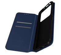 Funda para Xiaomi Poco M4 Pro 4G Tarjetero Soporte Vídeo Azul