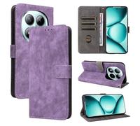 Funda para Xiaomi Poco M8 Pro 5G, [Tecnología de Bloqueo RFID] Fundas de Billetera, Funda Xiaomi Poco M8 Pro 5G con [Soporte]-Púrpura