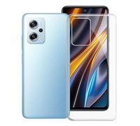 Funda para Xiaomi Poco X4 GT (6,6"), KJYF Premium Gel Bumper Protector Caso Case, Transparente Silicona Suave TPU Carcasa, Anti-Arañazos Funda para Xiaomi Poco X4 GT - Transparente