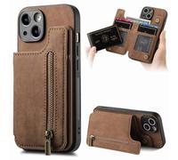 Funda para Xiaomi Poco X6 5G/Redmi Note 13 Pro 5G, funda de cuero de primera calidad con cierre tipo cartera con función atril y ranuras para tarjetas, compatible con Xiaomi Poco X6 5G/Redmi Note 13