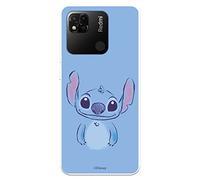 Funda para Xiaomi Redmi 10A Oficial de Lilo & Stitch, Azul para Proteger tu móvil. Carcasa para Xiaomi de Silicona Flexible con Licencia Oficial de Disney