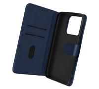 Funda para Xiaomi Redmi 10A Solapa Tarjetero Función Soporte Vídeo azul