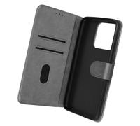 Funda para Xiaomi Redmi 10A Solapa Tarjetero Función Soporte Vídeo gris