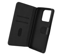 Funda para Xiaomi Redmi 10A Solapa Tarjetero Función Soporte Vídeo Negro