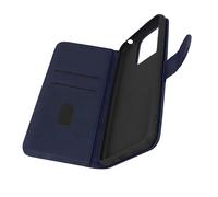Funda para Xiaomi Redmi 10C Tarjetero Soporte Vídeo azul