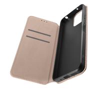 Funda para Xiaomi Redmi 12. Soolapa Tarjetero Soporte Vídeo Dorado