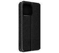Funda para Xiaomi Redmi 12C. Soolapa Tarjetero Soporte Vídeo Negro