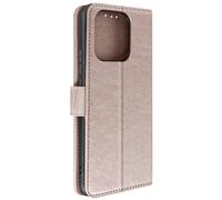 Funda para Xiaomi Redmi 12C Tarjetero Soporte Vídeo Rosa