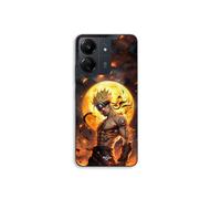 Funda para Xiaomi Redmi 13C 4G Dark Naruto luna 3D Maniacase