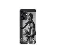 Funda para Xiaomi Redmi 13C 5g Kobe Bryant NBA Black Mamba Mentality Maniacase