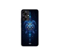 Funda para Xiaomi Redmi 13C 5G Tortuga cósmica sagrada flor de la vida Maniacase