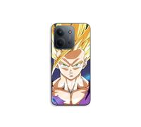 Funda Para Xiaomi Redmi 15C 5g Dragon ball z sangoku Cabello rubio Maniacase