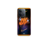 Funda para Xiaomi Redmi 15C 5g Nike just do it naranja Maniacase