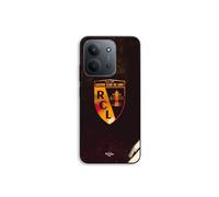 Funda para Xiaomi Redmi 15C 5G RCL LENS naranja fondo negro Maniacase