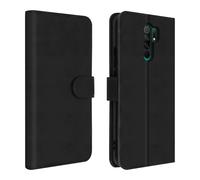 Funda para Xiaomi Redmi 9 cartera con cierre magnético y Soporte -