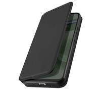 Funda para Xiaomi Redmi 9A. Soolapa Tarjetero Soporte Vídeo Negro