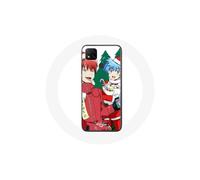 Funda para Xiaomi Redmi 9C Karma y Nagisa de Assassination Classroom Anime Día de Navidad