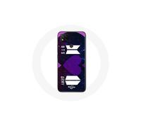 Funda para Xiaomi Redmi 9C Logo Bangtan Sonyeondan BTS y Logo ARMY I Purple You
