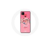 Funda para Xiaomi Redmi 9C TWICE Logo Rojo Affiche What Is Love