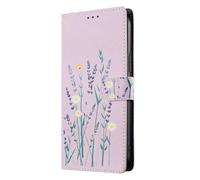 Funda para Xiaomi Redmi A1 Plus/A2 Plus, a prueba de golpes, de piel sintética, con patrón artístico, funda de teléfono con tapa, ajuste delgado, parachoques de TPU con soporte para tarjetas, funda