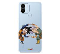 Funda para Xiaomi Redmi A1 - Xiaomi Redmi A2 Oficial de Dragon Ball, Goten y Trunks Fusión para Proteger tu móvil. Carcasa para Xiaomi de Silicona Flexible con Licencia Oficial
