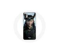 Funda para Xiaomi Redmi Note 10 5G Loki Thor Ragnarok con Auricular Temporada 1