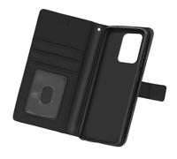 Funda para Xiaomi Redmi Note 10 5G / Poco M3 Pro Tarjetero Soporte Vídeo Negro