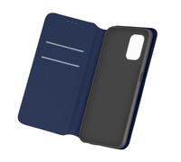 Funda para Xiaomi Redmi Note 10/Note 10s Tarjetero Soporte Vídeo Azul oscuro