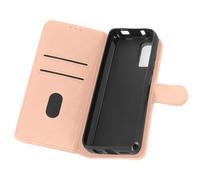 Caso Xiaomi Redmi Note 10/10s Con Tarjetero Función Soporte Rosa Champaña