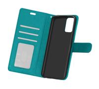 Funda para Xiaomi Redmi Note 10 Pro Folio Vintage Tarjetero Función Soporte Azul