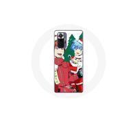 Funda para Xiaomi Redmi Note 10 Pro Karma y Nagisa de Assassination Classroom Anime Día de Navidad
