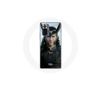 Funda para Xiaomi Redmi Note 10 Pro Loki Thor Ragnarok con Auriculares Temporada 1