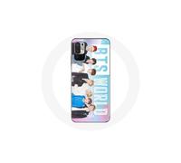 Funda para Xiaomi Redmi Note 10T 5G Bangtan Boys BTS WORLD Videojuego
