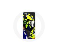 Funda para Xiaomi Redmi Note 10T 5G Valentino Rossi Piloto de velocidad campeón del mundo Motogp