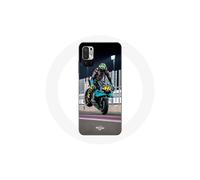 Funda para Xiaomi Redmi Note 10T 5G Valentino Rossi Piloto de Velocidad Moto