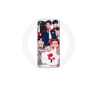 Funda para Xiaomi Redmi Note 11 4G BTS Afiches de Miembros Regalo de Navidad 2023