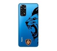 Funda para Xiaomi Redmi Note 11 -Xiaomi Redmi Note 11S 4G Oficial de Kings League Ultimate Móstoles León en Silicona Transparente [Flexible, Semidura y Ultra-Resistente] [Protección contra Caídas]