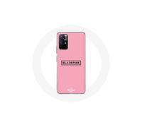 Funda para Xiaomi Redmi Note 11s 5G - Blackpink - Logo K-pop - Flexible - Rosa - Unisex